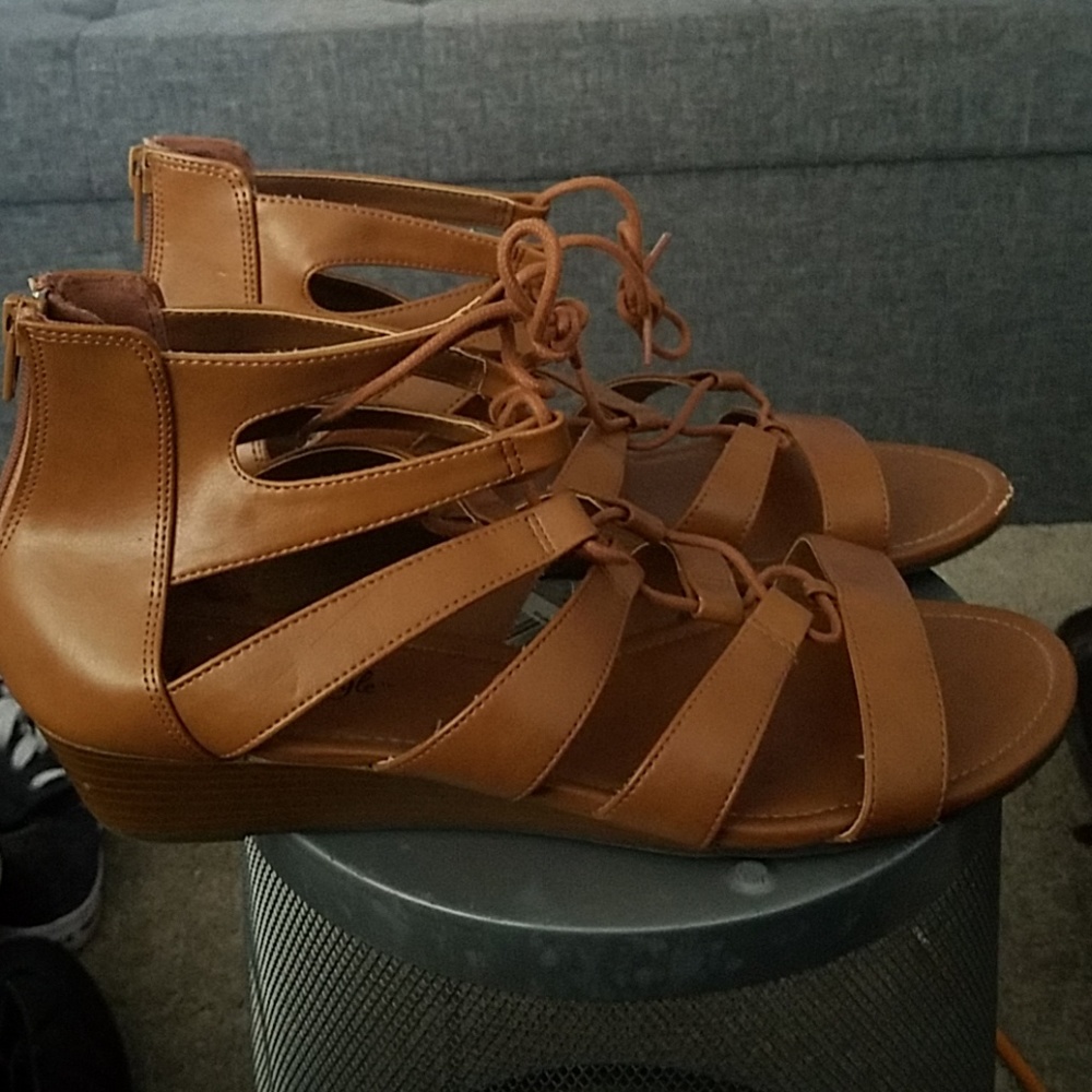 Brown Strappy Sandal